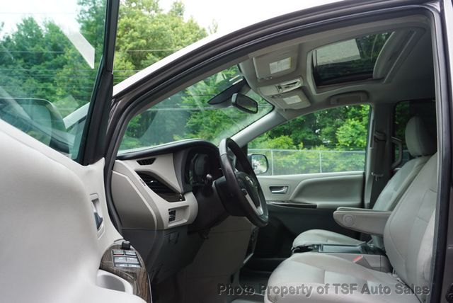 2018 Toyota Sienna XLE FWD 8-Passenger NAVIGATION REAR CAM LEATHER SUNROOF LOADED!! - 22879386 - 13