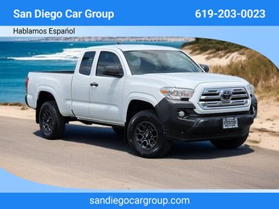 2018 Toyota Tacoma - 5TFRX5GN4JX106753