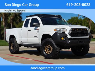 2018 Toyota Tacoma - 5TFRX5GN5JX109791