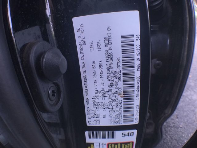 2018 Toyota Tacoma DOUBLE CAB - 22918027 - 22