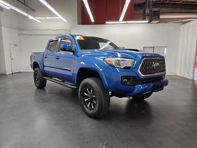2018 Toyota Tacoma SR5 Double Cab 5' Bed V6 4x2 Automatic - 22930689 - 3