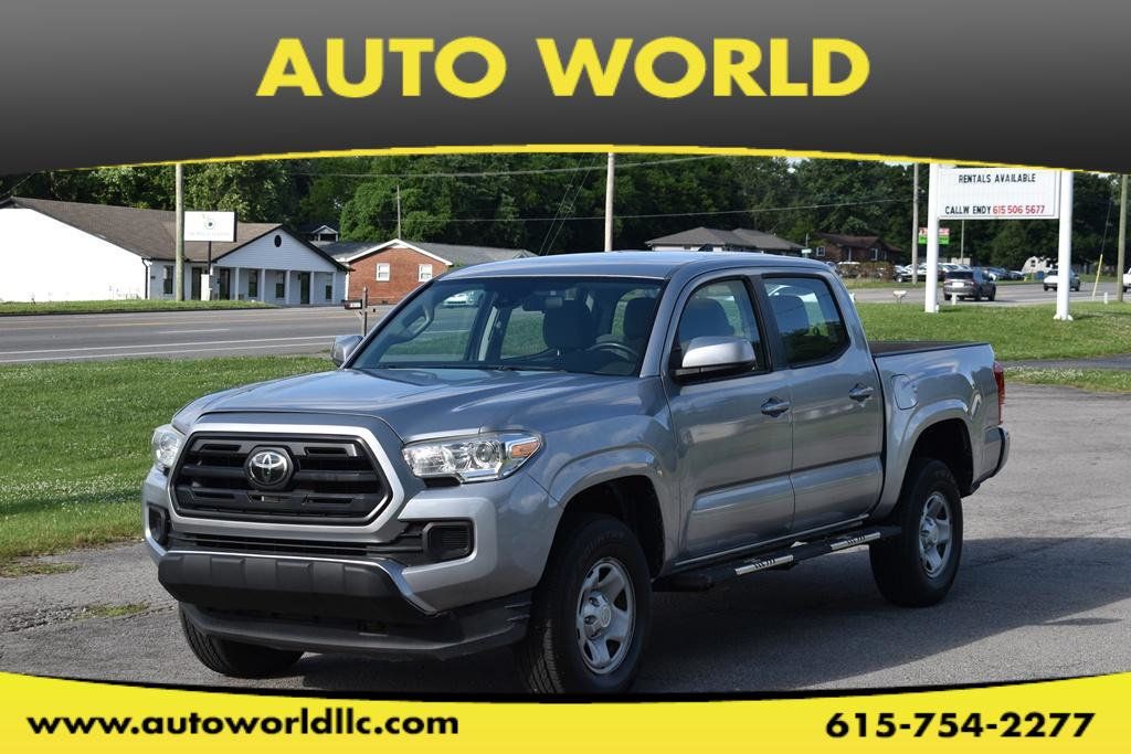 2018 Toyota Tacoma SR Double Cab 5' Bed I4 4x2 Automatic - 22870085 | Video 1