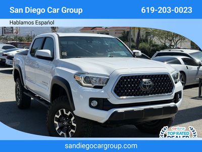 2018 Toyota Tacoma - 5TFCZ5AN7JX140520