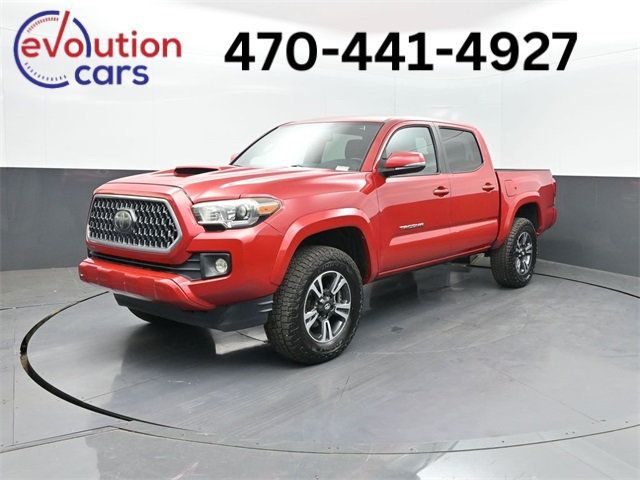 2018 Toyota Tacoma TRD Sport Double Cab 5' Bed V6 4x2 Automatic - 22878954 - 0