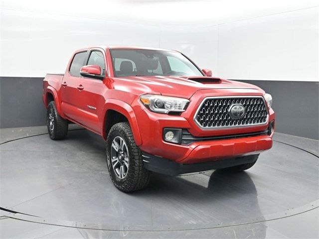 2018 Toyota Tacoma TRD Sport Double Cab 5' Bed V6 4x2 Automatic - 22878954 - 27