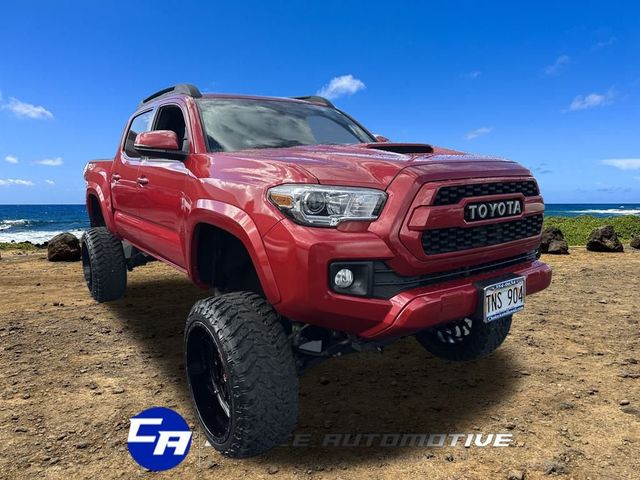 2018 Toyota Tacoma TRD Sport Double Cab 5' Bed V6 4x4 Automatic - 22936312 - 8