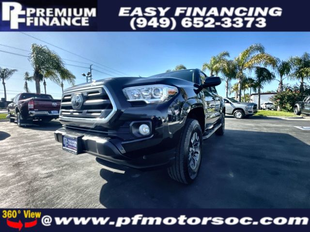 2018 Toyota Tacoma Double Cab SR5 DOUBLE CAB BACK UP CAM 2.7L 4CYL CLEAN - 22419247 - 0