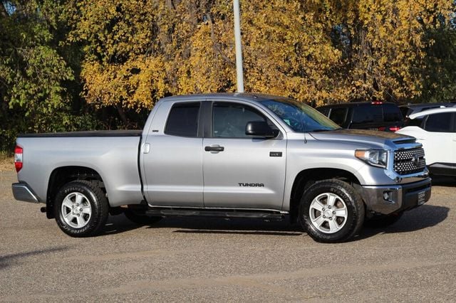 2018 Toyota Tundra ONE OWNER SR5 DOUBLE CAB  - 22931160 - 0
