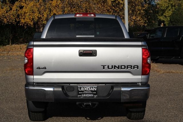 2018 Toyota Tundra ONE OWNER SR5 DOUBLE CAB  - 22931160 - 4