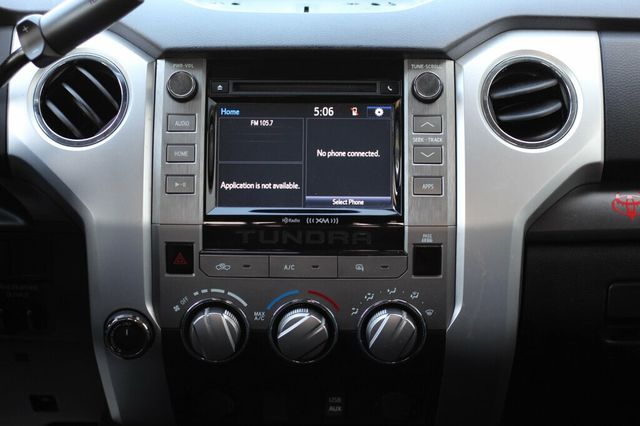 2018 Toyota Tundra ONE OWNER SR5 W/ BRAND NEW 285/65R18 TIRES - 22931160 - 12