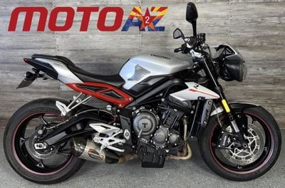 2018 Triumph Street Triple 765 R - SMTA434D6JT855195