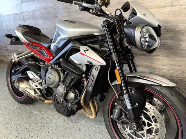 2018 Triumph Street Triple 765 R LOW MILES! - 22928122 - 1