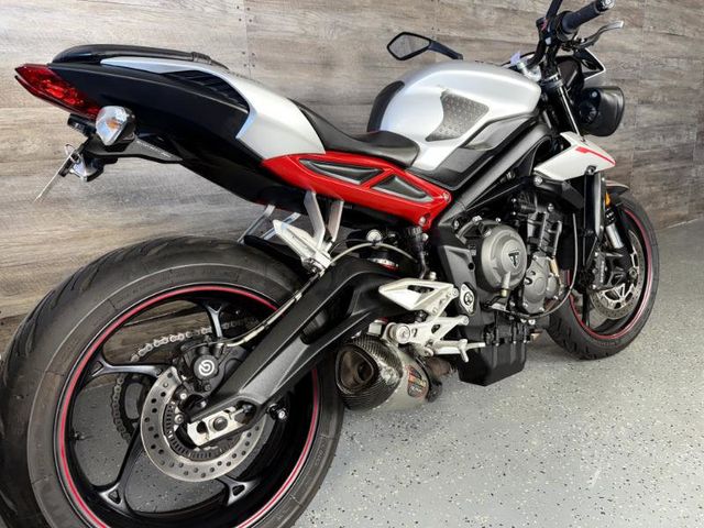 2018 Triumph Street Triple 765 R LOW MILES! - 22928122 - 2