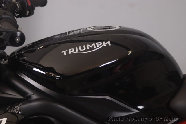 2018 Triumph Street Triple R Includes Warranty! - 21910304 - 27