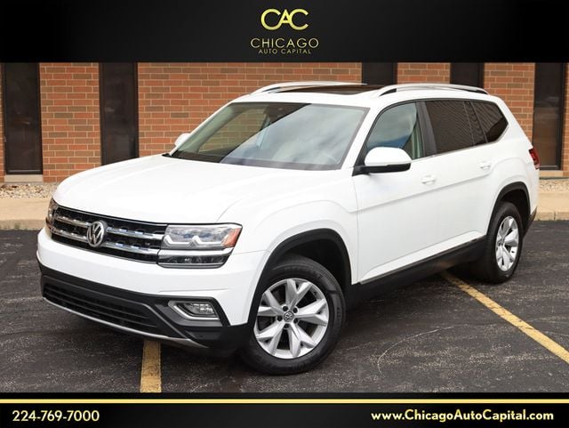 2018 Volkswagen Atlas SEL