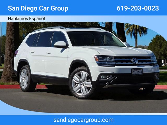 2018 Volkswagen Atlas 3.6L V6 SEL Premium 4MOTION - 22937408 - 0