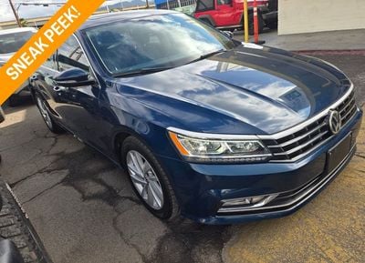 2018 Volkswagen Passat - 1VWBA7A36JC041091