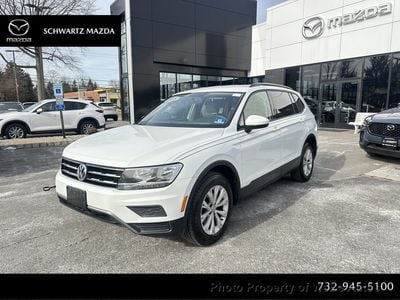 2018 Volkswagen Tiguan S