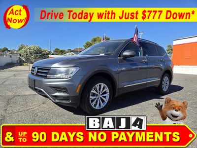 2018 Volkswagen Tiguan