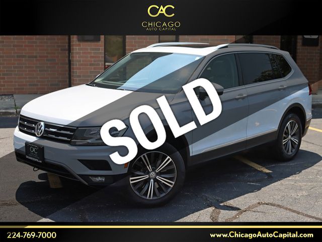 2018 Volkswagen Tiguan 2.0T SEL Premium 4MOTION - 22887871 - 0