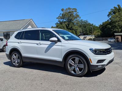 2018 Volkswagen Tiguan