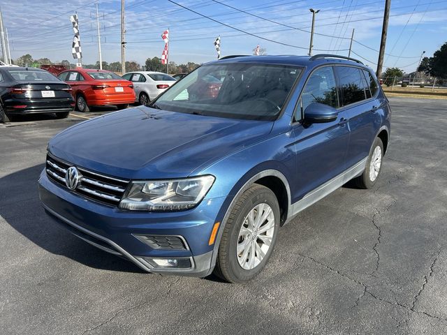 2018 Volkswagen Tiguan S