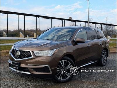2019 Acura MDX Technology Package