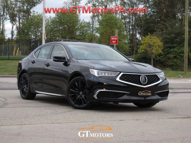 2019 Acura TLX Technology Package