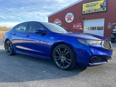 2019 Acura TLX - 19UUB3F61KA003318
