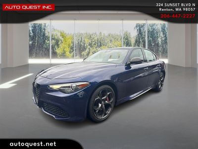 2019 Alfa Romeo Giulia - ZARFANBN9K7615434