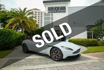 2019 Aston Martin DB11 - SCFRMFCW8KGM06618