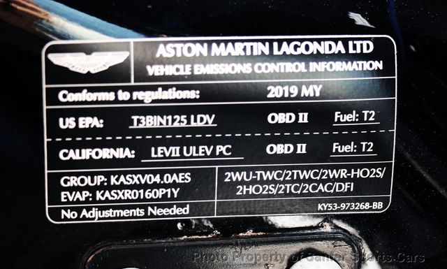 2019 Aston Martin DB11 Volante - 22934663 - 45