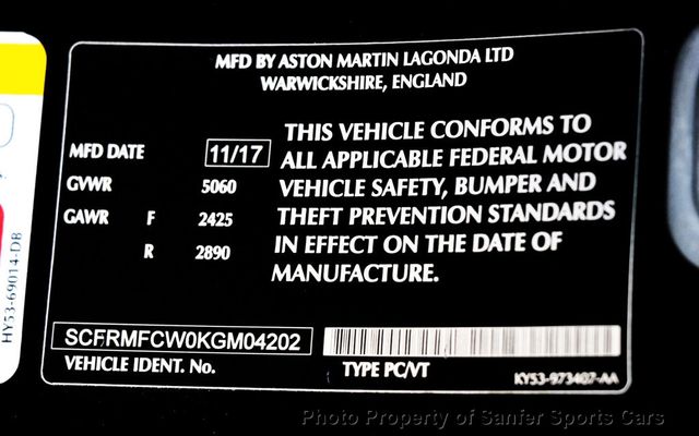2019 Aston Martin DB11 Volante - 22934663 - 46