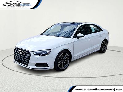 2019 Audi A3 Sedan