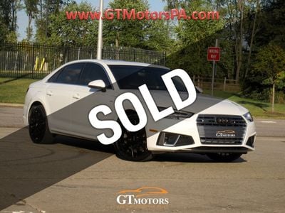 2019 Audi A4 - WAUENAF4XKA037168