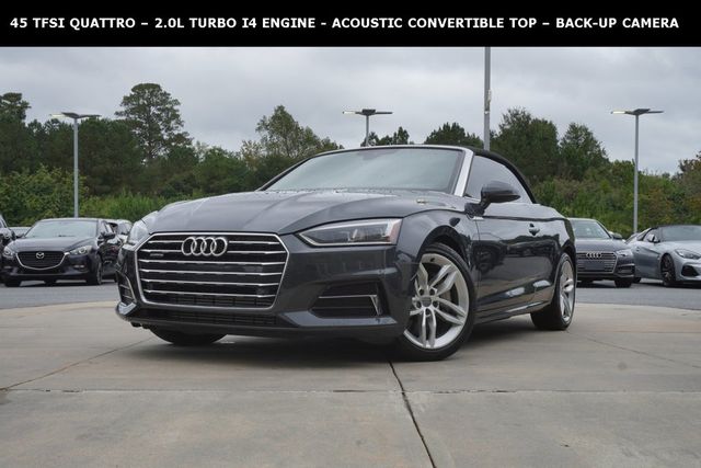 2019 Audi A5 Cabriolet 2.0T Premium Plus - 22926319 - 0