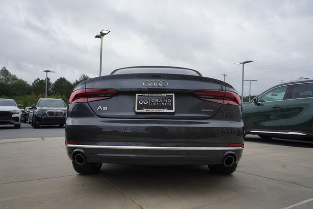 2019 Audi A5 Cabriolet 2.0T Premium Plus - 22926319 - 9