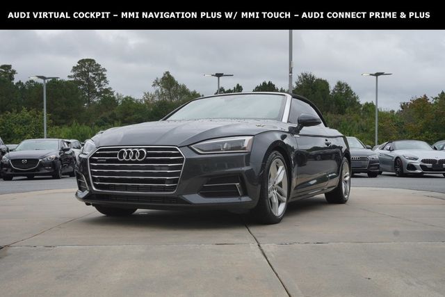 2019 Audi A5 Cabriolet 2.0T Premium Plus - 22926319 - 3