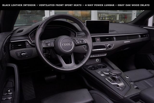 2019 Audi A5 Cabriolet 2.0T Premium Plus - 22926319 - 4
