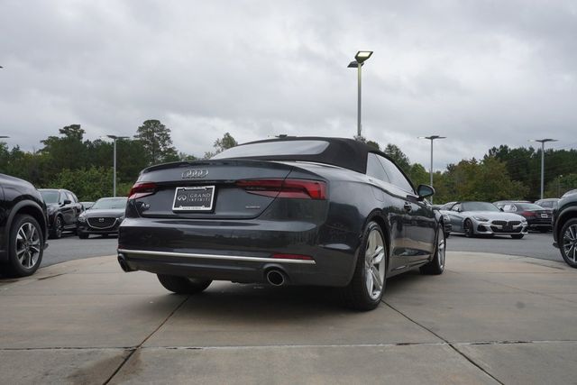 2019 Audi A5 Cabriolet 2.0T Premium Plus - 22926319 - 8
