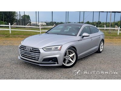 2019 Audi A5 Sportback - WAUFNCF53KA019653