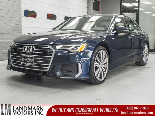 2019 Used Audi A6 Premium Plus 55 TFSI Quattro At Landmark Motors Inc