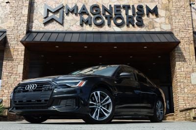 2019 Audi A6 - WAUL2AF21KN027748