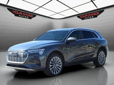 2019 Audi e-tron - WA1VAAGE3KB010923