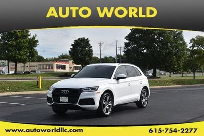 2019 Audi Q5 - WA1CNAFY3K2034629