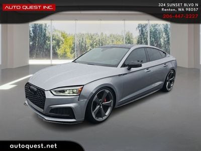 2019 Audi S5 Sportback Premium Plus