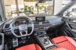 2019 Audi SQ5 SQ5 - PRESTIGE - S SPORT PKG - BLACK OPTIC - QUANTUM GRAY ON RED - 22431469 - 25