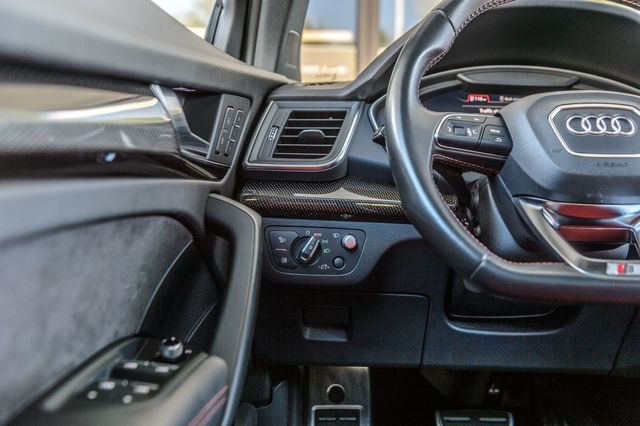 2019 Audi SQ5 SQ5 - PRESTIGE - S SPORT PKG - BLACK OPTIC - QUANTUM GRAY ON RED - 22431469 - 27