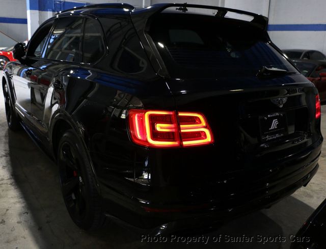 2019 Bentley Bentayga Black Specification  - 22890821 - 10