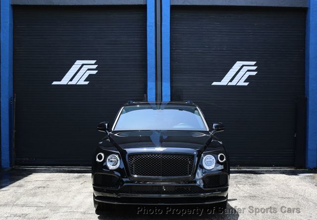 2019 Bentley Bentayga Black Specification  - 22890821 - 12